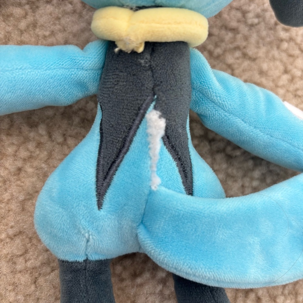 Pokemon 8" Riolu Plush Toy - Picture 3 of 3